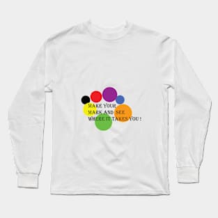 Dot Day Long Sleeve T-Shirt